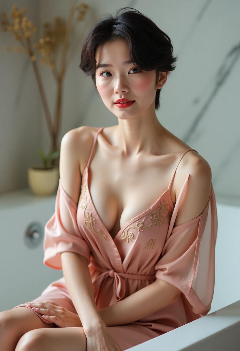 《长夜来信》旧城街道剧照